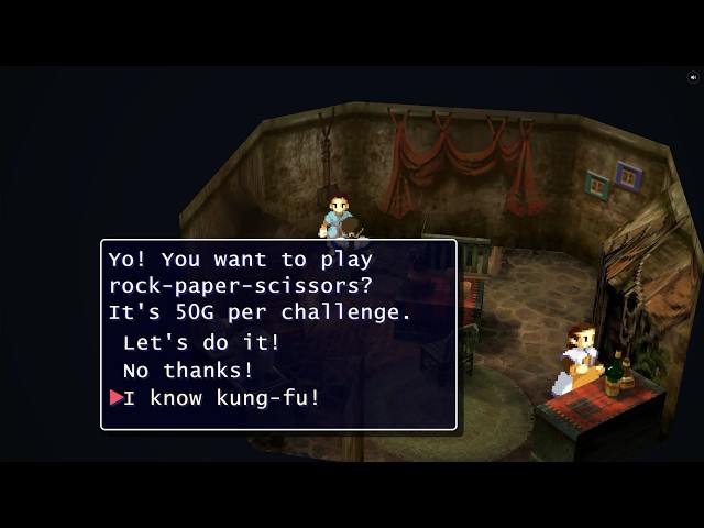 Early Build of Xenogears in Javascript
