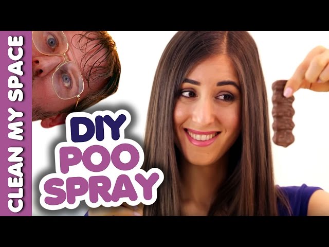 DIY Poo Spray! (Clean My Space)