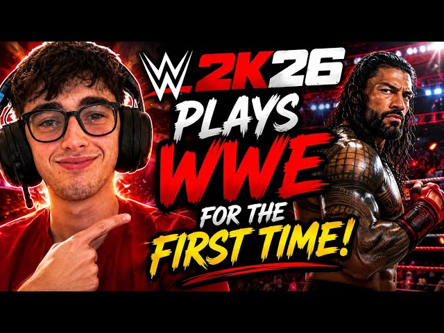 PLAYING SOME WWE 2K26