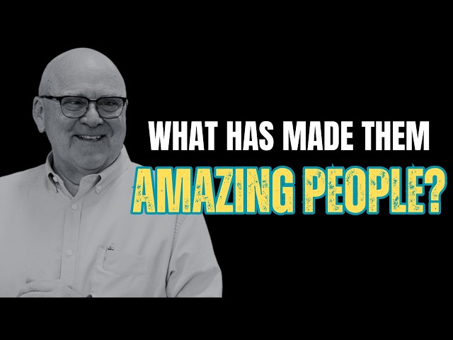 How do amazing people think and grow their thinkings?
