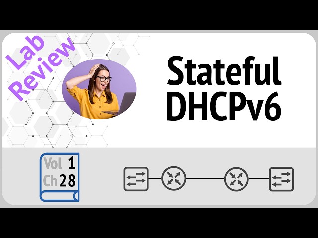 Config Lab Review: DHCPv6 Relay Agent and Address Config Flags