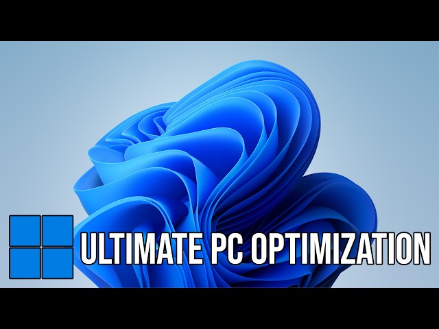 Ultimate (PC & Windows Optimization Guide)