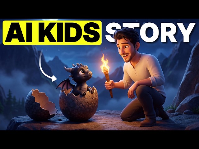 How to Create 3D Animated Kids Story Videos With AI