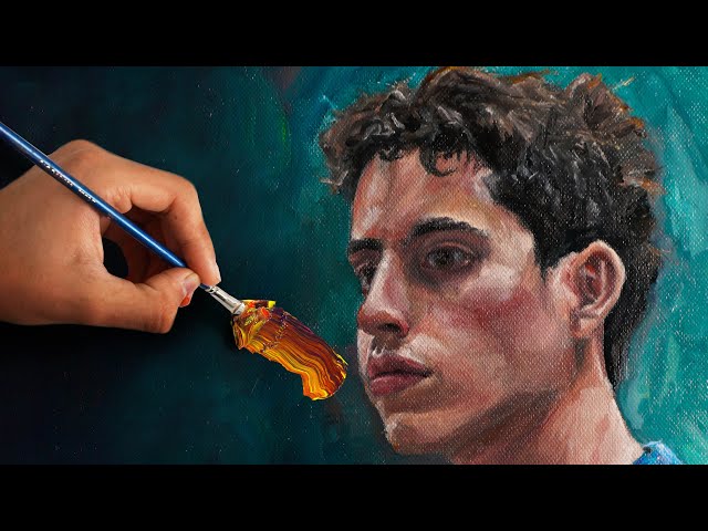 Trying Oil Painting for the First Time