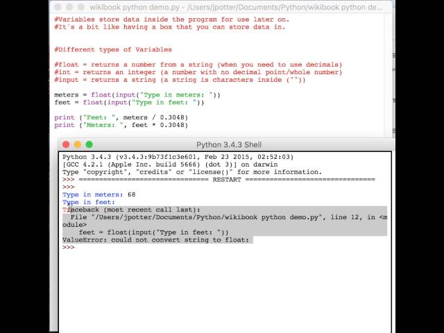 7 Python Tutorial If and Elif