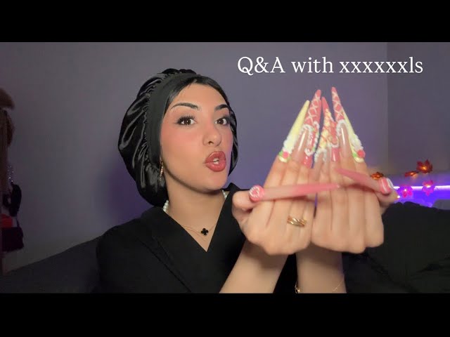 XXXXXL Q&A💄💅