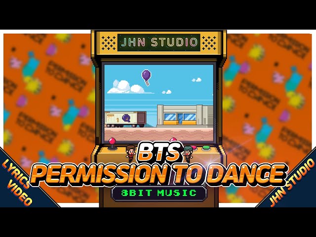 BTS 'Permission to Dance' / MINI Pixel MV