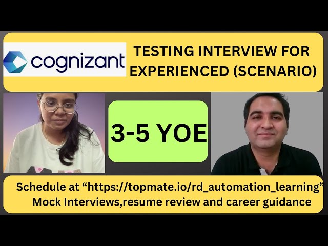 Software Testing Interview Questions and Answers| Manual Testing Mock Interview for Experienced