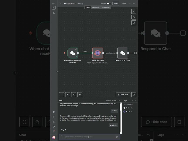 n8n Free chatbot #n8n #chatbots #n8ntutorial