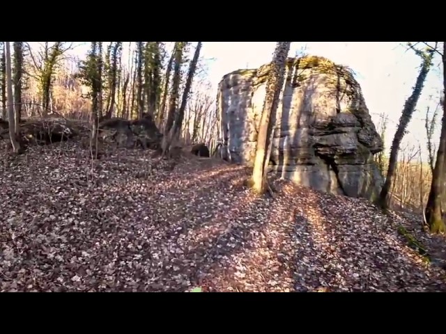 360° Video: Climbing garden in the Franconian Switzerland (Fränkische Schweiz)