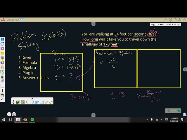 Problem Solving Review