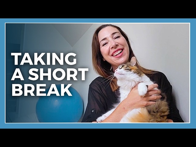 VLOG - Taking A YouTube Break & Life Updates
