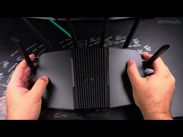 Replace Old Router with Asus RT-BE90U Wi-Fi 6GHz Router Setup AiMesh Node Access Point Step-by-Step