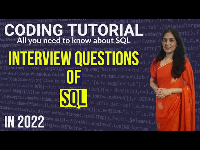 Top 20 SQL Interview Question and Answers| SQL Interview Preparation| Most asked QUA | Code Tech Hub