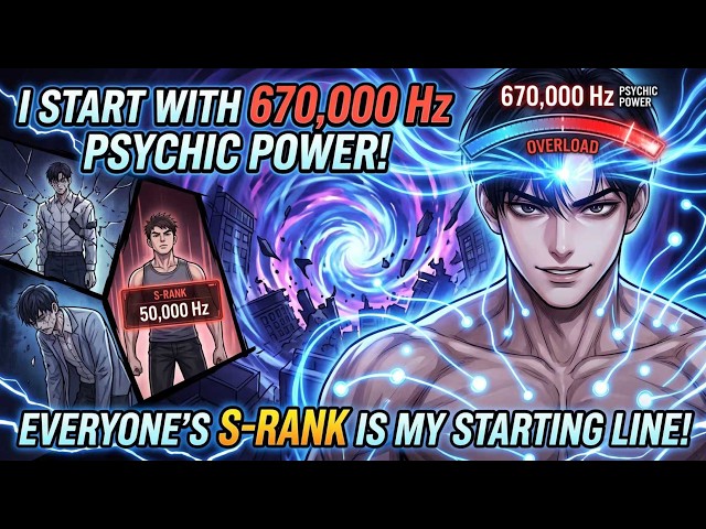 I Start with 670,000 Hz of Psychic Power—Everyone's S-Rank Ceiling Is Just My Starting Line