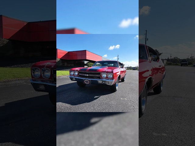 Check out our New Arrival! 1970 Chevrolet Chevelle!