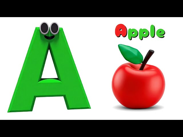 ABC Song for Kids | Phonics Learning for Toddlers | Alphabet Nursery Rhymes