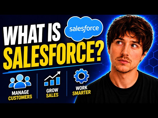 What is Salesforce? | A Simple Introduction to Salesforce (2026)
