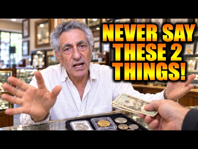 Never Say These 2 Things To Coin Dealers When Selling Coins (Don't Get Ripped Off)