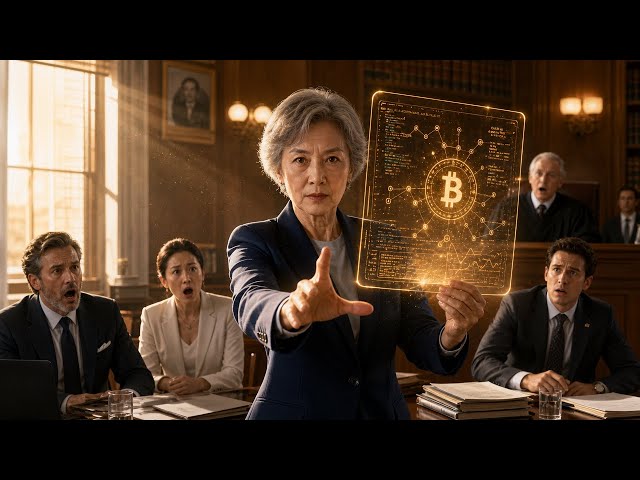 At 67, retired math teacher buried daughter, but her secret code exposed tech CEO's 3B theft