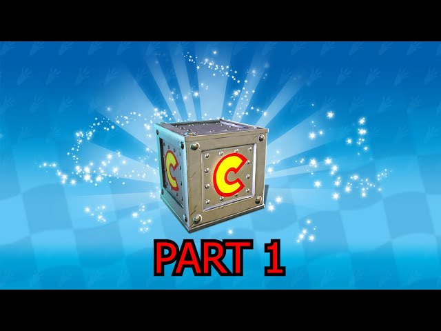CTR Beenox Crate Locations || Part 1