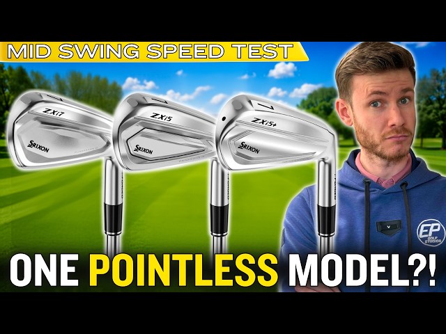 2027 Srixon Irons Tested | ZXi7 vs ZXi5 vs ZXi5+ — This Makes NO Sense