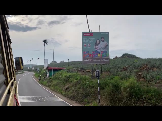 Chengannur to Pamba bus journey (part 1 ) #sabarimala #pamba #chengannur  