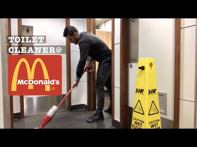Dropping out of High-School to Clean Toilets at McDonald's