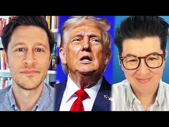 The DISTURBING TRUTH about Trump's new girlfriend