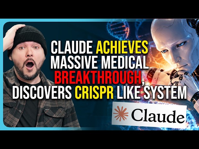 Claude Achieves MASSIVE Medical Breakthrough, Discovers NEW CRISPR Like System