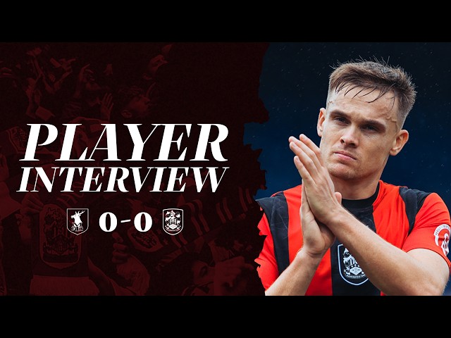 PLAYER INTERVIEW | Archie Collins reflects on the 0-0 draw against Mansfield Town