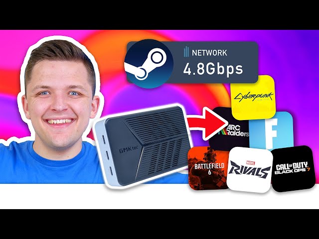 Building a Steam Game Caching Server... This Changes EVERYTHING! 🤯