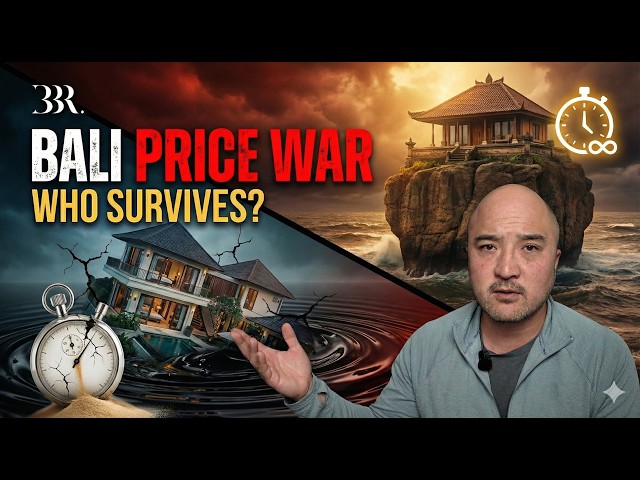 How to Survive a Failing Market & Price War in Bali | Smart Investors learn from History