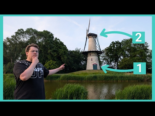 This Windmill Is Actually Two Windmills