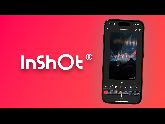 InShot (Tutorial): Videos & Bilder einfach mobil per App bearbeiten