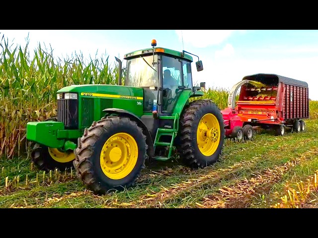 Chopping Corn Silage On A Wisconsin Dairy Farm! Starting The BIG Pile! (Harvest 2026)