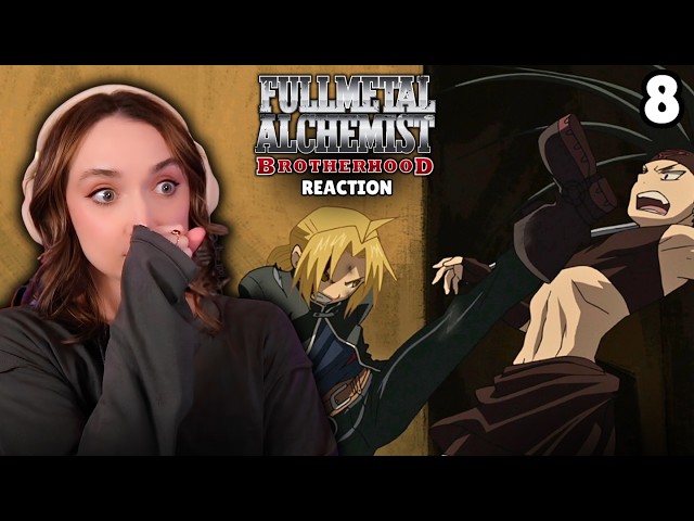 We're in Trouble!! | Fullmetal Alchemist: Brotherhood | Episode 8 REACTION