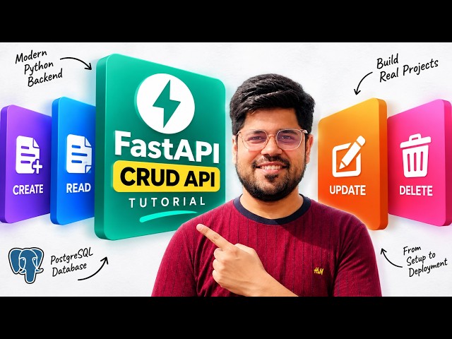 FastAPI CRUD API: What Most Tutorials Get Wrong