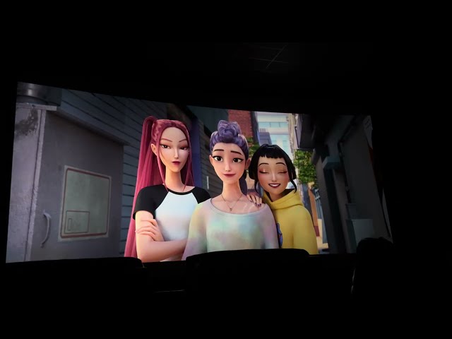 KPop Demon Hunters | Ending Scene & Animated Credits | Cinemark Theaters