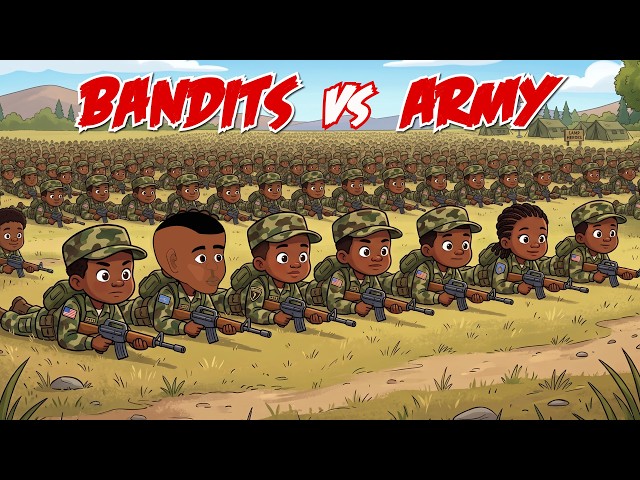 Bandits vs Army Rescue (Oyo Kidnapping) - UG Toon Comedy
