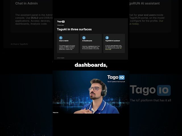 Webinar - AI Chat in TagoRUN