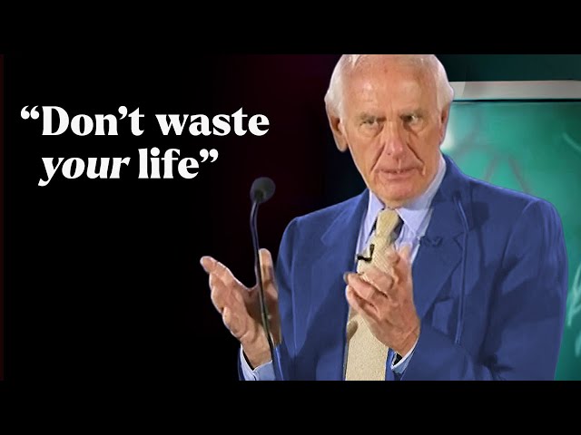 The Most Valuable 10 Minutes You'll Spend Today (Jim Rohn Seminar)