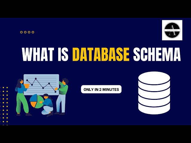 What is database schema || SQL tutorial for beginners