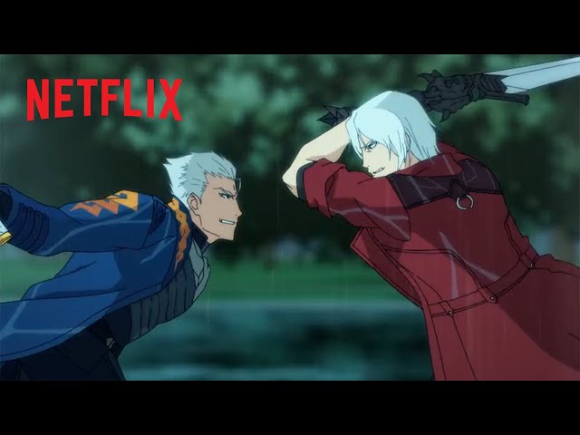 Dante vs. Vergil Fight Scene | Devil May Cry: Season 2 | Netflix