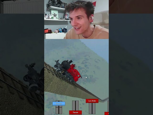 THEY MADE THE *TRAIN* FLY! (Steam and Steel)