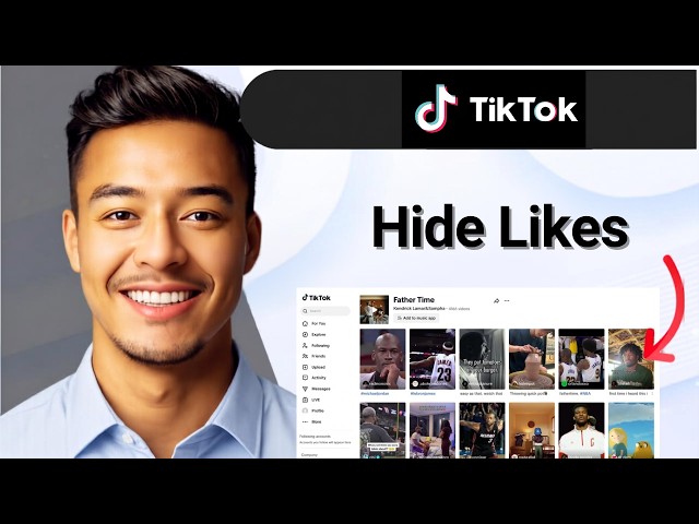 How To Hide Your Liked TikTok Videos