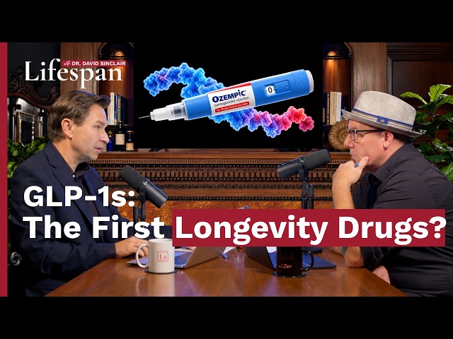 Could Ozempic Help You Live Longer? | Lifespan with Dr. David Sinclair - S2, Ep. 10