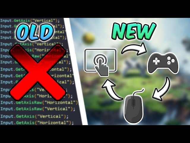 Unity'de Yeni Input Sistemi Nasıl Kullanılır? | Unity New Input System
