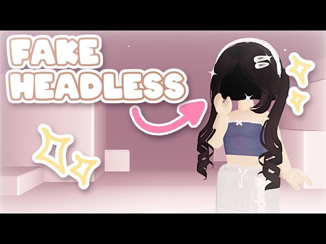 GET IT NOW!! I found the best fake headless! ౨ৎ🍓✨