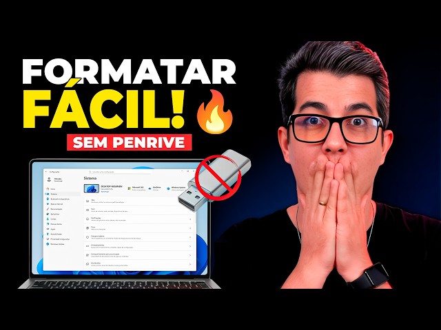 The Secret to FORMATTING your PC without Complications with the EASY Method
